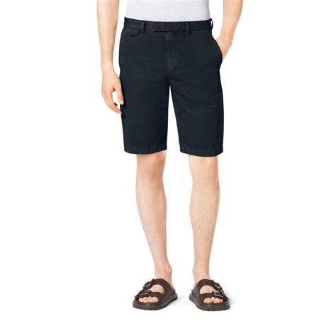 michael kors mens linen shorts